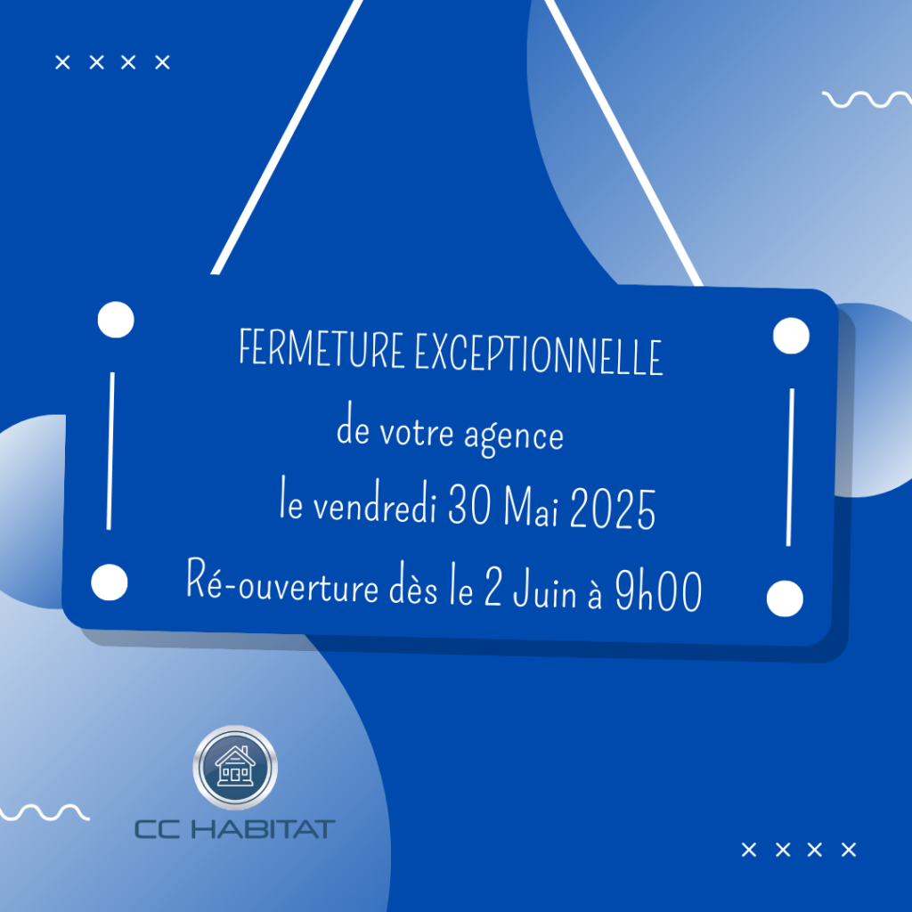 FERMETURE EXCEPTIONNELLE